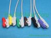 PANSWMED EKG-ADP-1 compatible adapter banana 4mm to clip SPO2 Probe