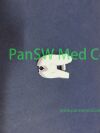 PANSWMED EKG-ADP-2 compatible adapter from banana 4mm to clip SPO2 Probe