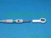 PANSWMED EKG-ADP-3 compatible adapter from banana 4mm to snap SPO2 Probe
