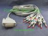 PANSWMED EKG-10067 compatible Mindray R3 R12 ecg cabl SPO2 Probe