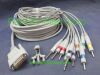 PANSWMED EKG-10067 compatible Mindray R3 R12 ecg cabl SPO2 Probe