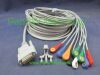PANSWMED EKG-10067 compatible Mindray R3 R12 ecg cabl SPO2 Probe