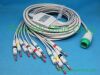 PANSWMED EKG-10065 compatible Innomed ECG cable ten leads SPO2 Probe