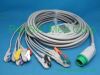 PANSWMED EKG-10065 compatible Innomed ECG cable ten leads SPO2 Probe