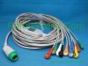 PANSWMED EKG-10065 compatible Innomed ECG cable ten leads SPO2 Probe
