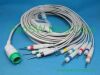 PANSWMED EKG-10065 compatible Innomed ECG cable ten leads SPO2 Probe