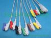PANSWMED EKG-10063 compatible CU medical ECG cable ten leads SPO2 Probe