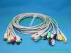 PANSWMED EKG-10062 compatible  Conmed ECG cable SPO2 Probe