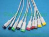 PANSWMED EKG-10062 compatible  Conmed ECG cable SPO2 Probe