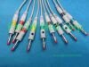 PANSWMED EKG-10061 compatible new Zoncare ECG cable ten leads SPO2 Probe