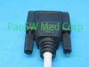 PANSWMED EKG-10061 compatible new Zoncare ECG cable ten leads SPO2 Probe