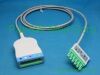 PANSWMED XDX-10066 compatible Drager extension trunk cable SPO2 Probe