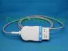 PANSWMED XDX-10066 compatible Drager extension trunk cable SPO2 Probe