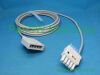 PANSWMED XDX-10063 compatible Siemens Drager ECG extension cable SPO2 Probe