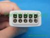 PANSWMED XDX-10060 compatible GE VIVID ECG trunk cable SPO2 Probe