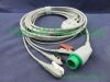 PANSWMED ECG-10100 compatible Aquarius ECG cable SPO2 Probe