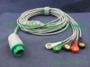 PANSWMED ECG-10100 compatible Aquarius ECG cable SPO2 Probe