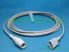 PANSWMED IBP-10024 compatible Comen IBP cables 12 pins SPO2 Probe