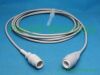 PANSWMED IBP-10024 compatible Comen IBP cables 12 pins SPO2 Probe