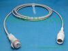 PANSWMED IBP-10024 compatible Comen IBP cables 12 pins SPO2 Probe