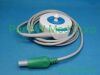 PANSWMED FMT TOCO Original Edan TOCO fetal transducer F3 F2 F4 SPO2 Probe