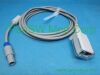 PANSWMED ADP ECG SPO2 compatible Mindray PM9000 patietn monitor accessoreis SPO2 Probe Parts P/N ADP ECG SPO2 SPO2 Probe