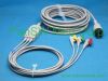 PANSWMED ADP ECG SPO2 compatible Mindray PM9000 patietn monitor accessoreis SPO2 Probe Parts P/N ADP ECG SPO2 SPO2 Probe