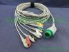 PANSWMED ECG ADP RSP NIBP compatible Edan X series ECG cable SpO2 sensor, NIBP hose SPO2 Probe