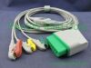 PANSWMED RSP ECG NIBP NIHON KOHDEN compatible Nihon Kohden BSM PVM nibp hose, ecg cable SpO2 sensor SPO2 Probe