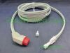 PANSWMED RSP ECG NIBP NIHON KOHDEN compatible Nihon Kohden BSM PVM nibp hose, ecg cable SpO2 sensor SPO2 Probe