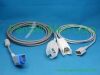 PANSWMED RSP ECG NIBP NIHON KOHDEN compatible Nihon Kohden BSM PVM nibp hose, ecg cable SpO2 sensor SPO2 Probe