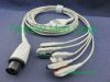 PANSWMED NIBP ECG RSP compatible Nihon Kohden SVM NIBP HOSE ECG CABLE SPO2 SENSOR SPO2 Probe