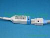 PANSWMED ECG RSP SPO2 NIBP compatible Datex Ohmeda ECG cable SpO2 sensor temperature probe SPO2 Probe