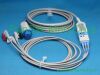 PANSWMED ECG RSP SPO2 NIBP compatible Datex Ohmeda ECG cable SpO2 sensor temperature probe SPO2 Probe