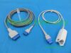PANSWMED ECG SPO2 NIBP TEMP compatible GE Medical ECG cable spo2 sensor NIBP  SPO2 Probe