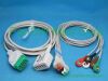 PANSWMED ECG SPO2 NIBP TEMP compatible GE Medical ECG cable spo2 sensor NIBP  SPO2 Probe