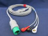 PANSWMED SPACELABS compatible Spacelabs ECG cable SpO2 sensor temp SPO2 Probe