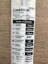 BARD CQF7572 Conquest 40 PTA Dilation Catheter 5.8F (x)