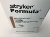 STRYKER 0375-951-000 Formula Aggressive 6-Flute Barrel Bur, Box of 5 Pieces Exp 10/2023 G3022