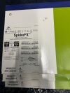 EV3 SPD2-US-030-320 SPIDER FX