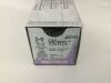 ETHICON J671G Suture 5.0, 18 Inches Length, Undyed 1/4 Circle 8mm, Box of 12 Pieces Exp 08/2025 H2222