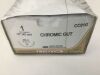 ETHICON CC01G Chromic GUT, Box of 12 Pieces Exp 2022 H2222