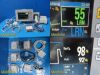 DRAEGER Infinity Gamma XL MS18985E551D W/ Dock, Printer & Patient Leads