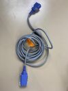 MICROSTREAM Capnostream 20P EtCO2 CO2 patient monitor with Nellcor SpO2 sensor Monitor
