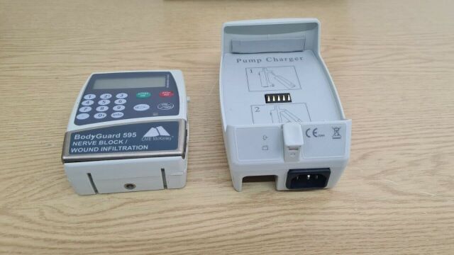 CME Body Guard 595 Regional Analgesia infusion Pump bodyguard Pump IV Infusion