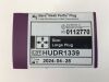 BARD 0112770 Mesh Perfix Plug, Large, Box of 2 Pieces Exp  04/2024 H2022