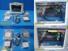 PHILIPS MP30 Intellivue ,W/ MMS M3001A Module & Leads ~Multi-Para Monitor