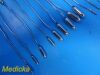 SKLAR 13X  Bakes Assorted Common Bile  Duct Dilators, 11mm-3mm, 7.5