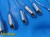 SKLAR 13X  Bakes Assorted Common Bile  Duct Dilators, 11mm-3mm, 7.5