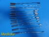 SKLAR 13X  Bakes Assorted Common Bile  Duct Dilators, 11mm-3mm, 7.5